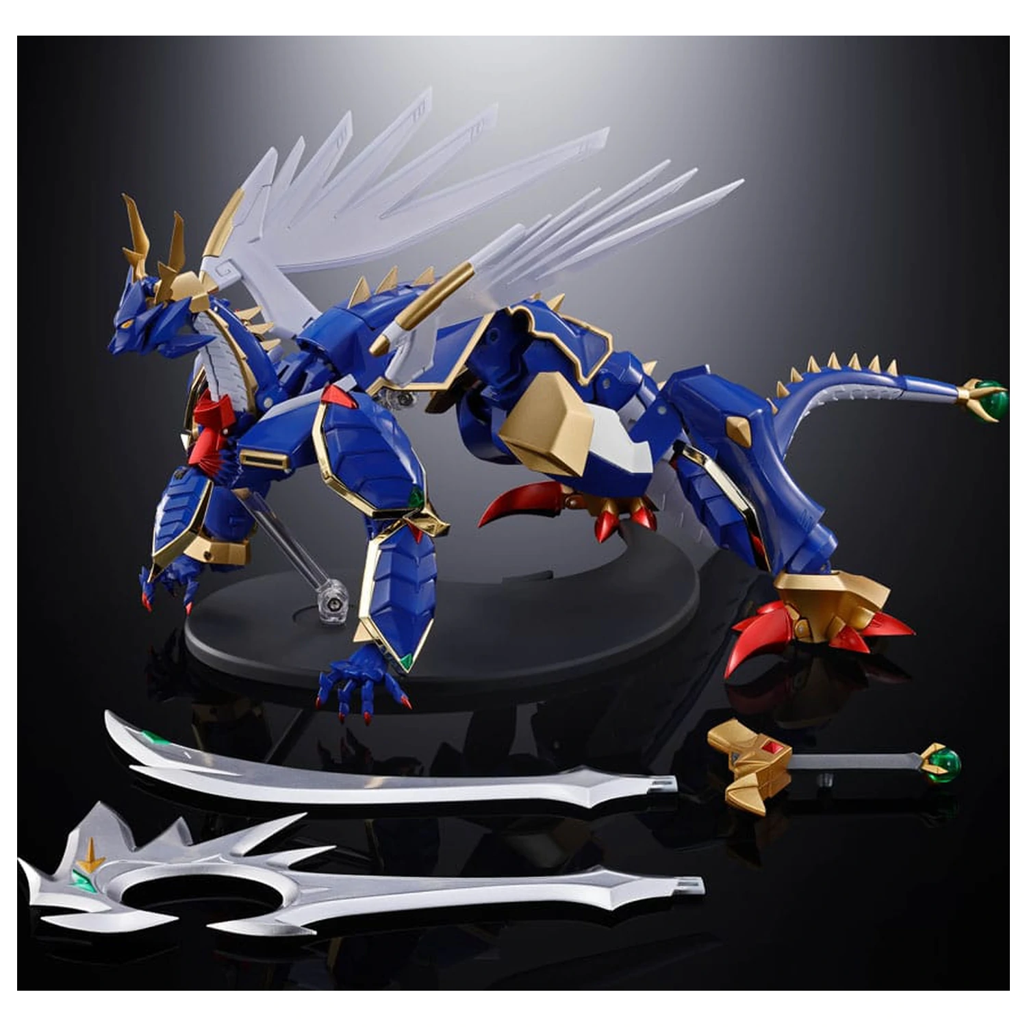 Super Robot Wars: Original Generations Soul of Chogokin GX-119 Ryuko-O/Koryu-O akciófigura 20 cm termékfotó