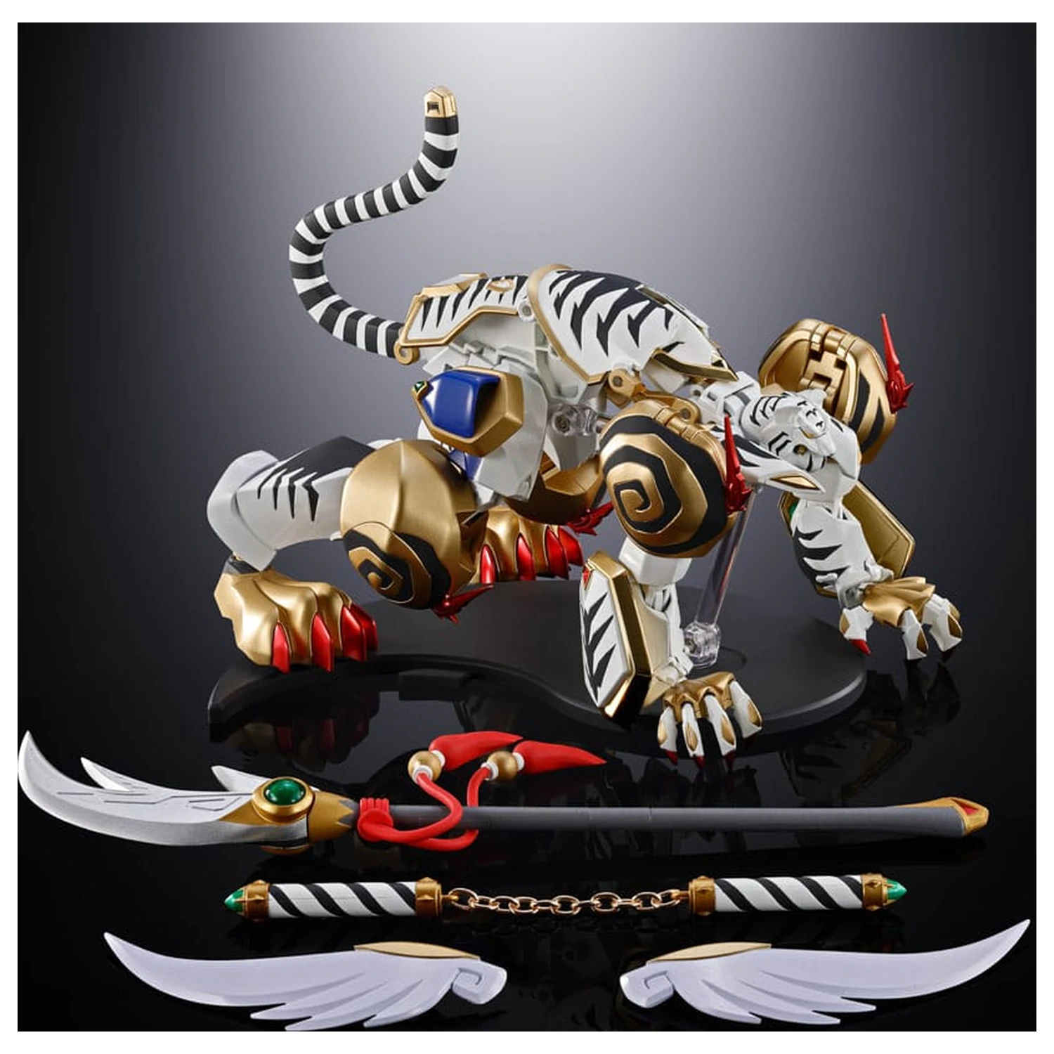 Super Robot Wars: Original Generations Soul of Chogokin GX-119 Ryuko-O/Koryu-O akciófigura 20 cm termékfotó