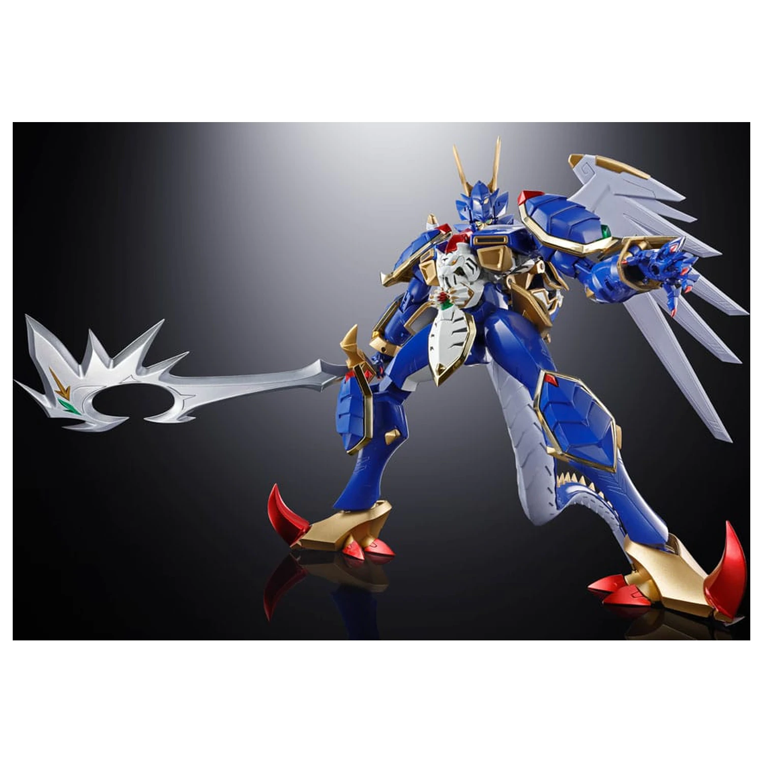 Super Robot Wars: Original Generations Soul of Chogokin GX-119 Ryuko-O/Koryu-O akciófigura 20 cm termékfotó
