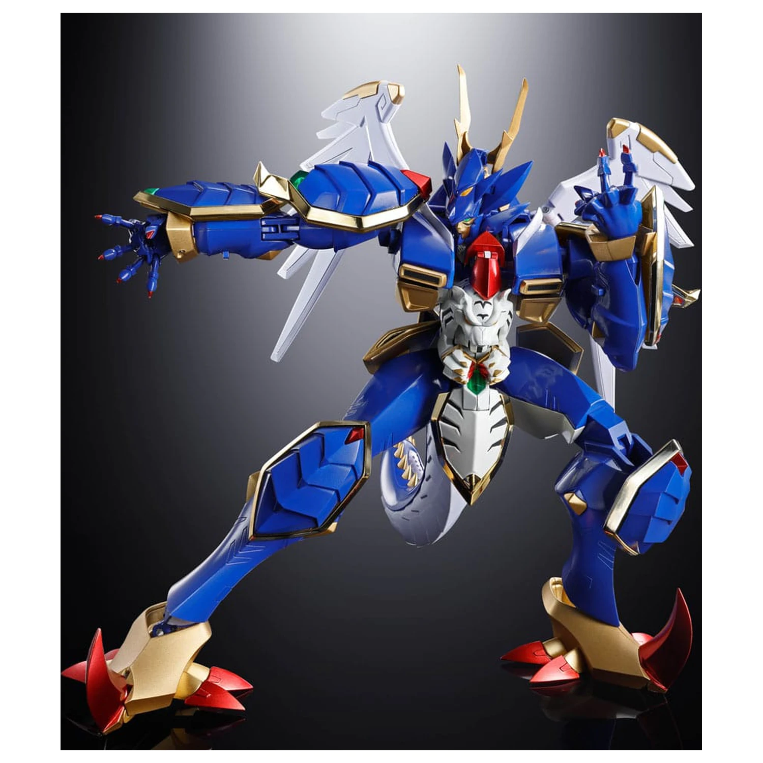 Super Robot Wars: Original Generations Soul of Chogokin GX-119 Ryuko-O/Koryu-O akciófigura 20 cm termékfotó