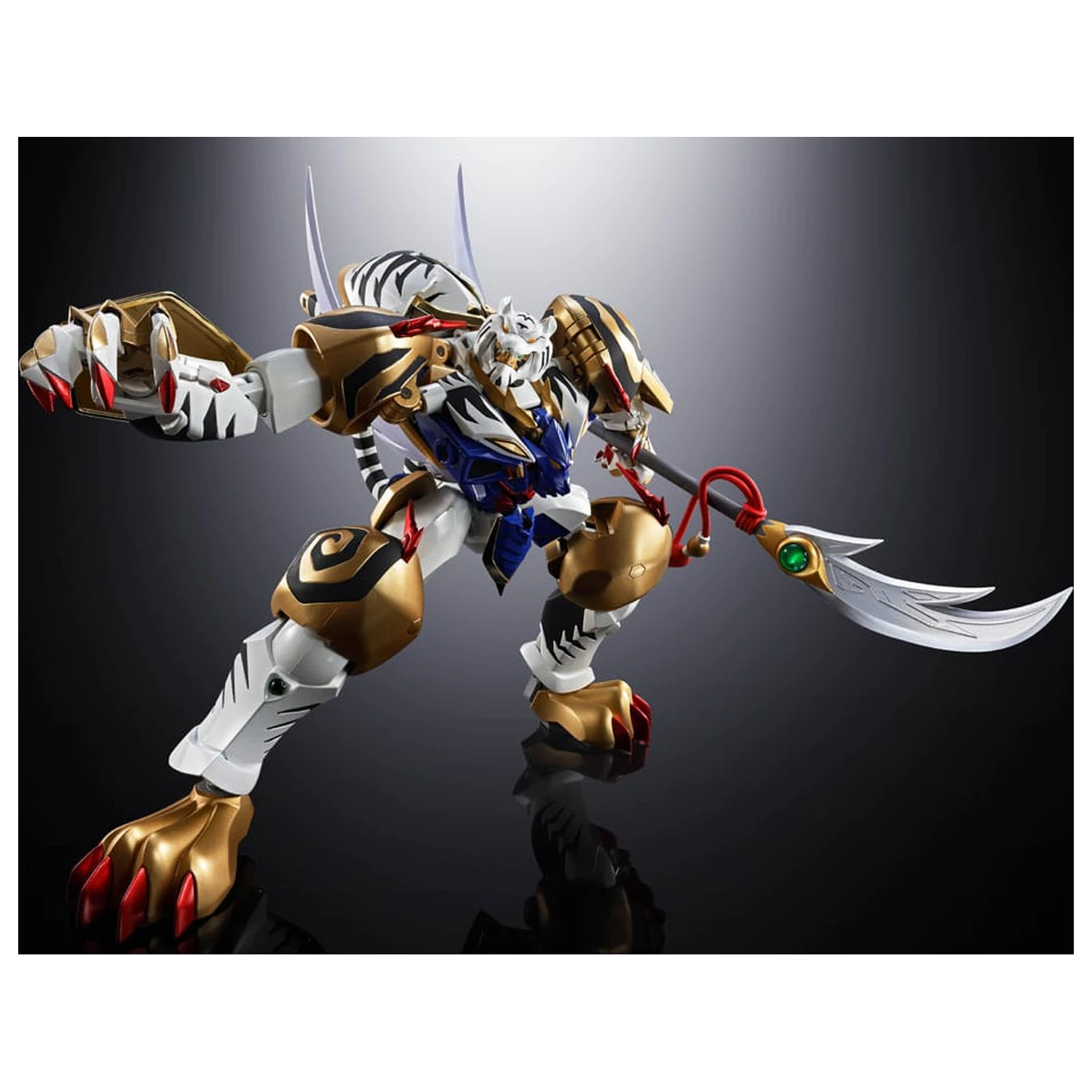 Super Robot Wars: Original Generations Soul of Chogokin GX-119 Ryuko-O/Koryu-O akciófigura 20 cm termékfotó