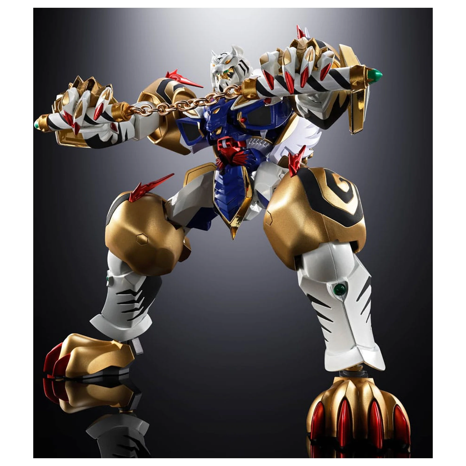 Super Robot Wars: Original Generations Soul of Chogokin GX-119 Ryuko-O/Koryu-O akciófigura 20 cm termékfotó