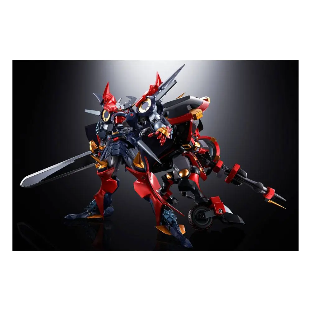 Super Robot Wars: Original Generations Soul of Chogokin GX-46R Dygenguar &amp; Aussenseiter akciófigura 18 cm termékfotó