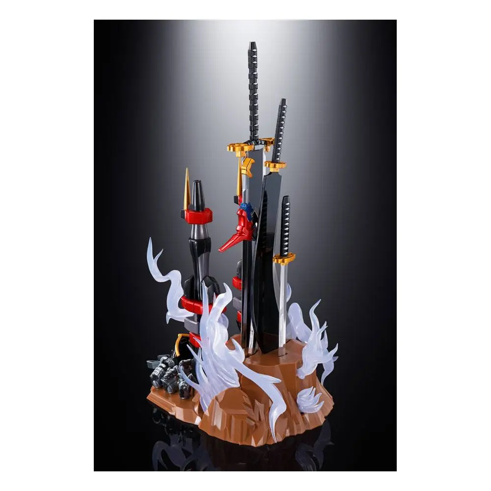 Super Robot Wars: Original Generations Soul of Chogokin GX-46R Dygenguar &amp; Aussenseiter akciófigura 18 cm termékfotó