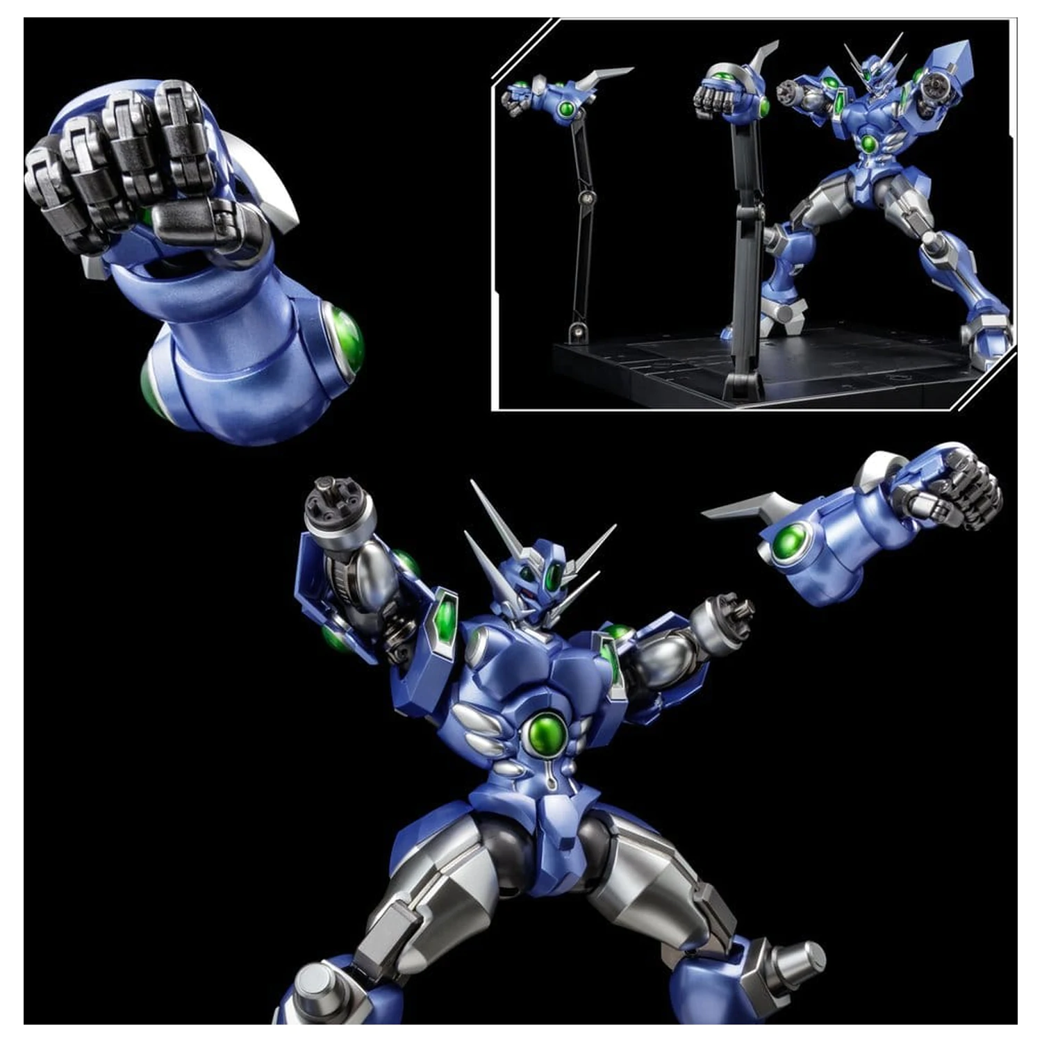 Super Robot Wars RIOBOT Soulgain Super Robot Wars A Color Ver. akciófigura 25 cm termékfotó
