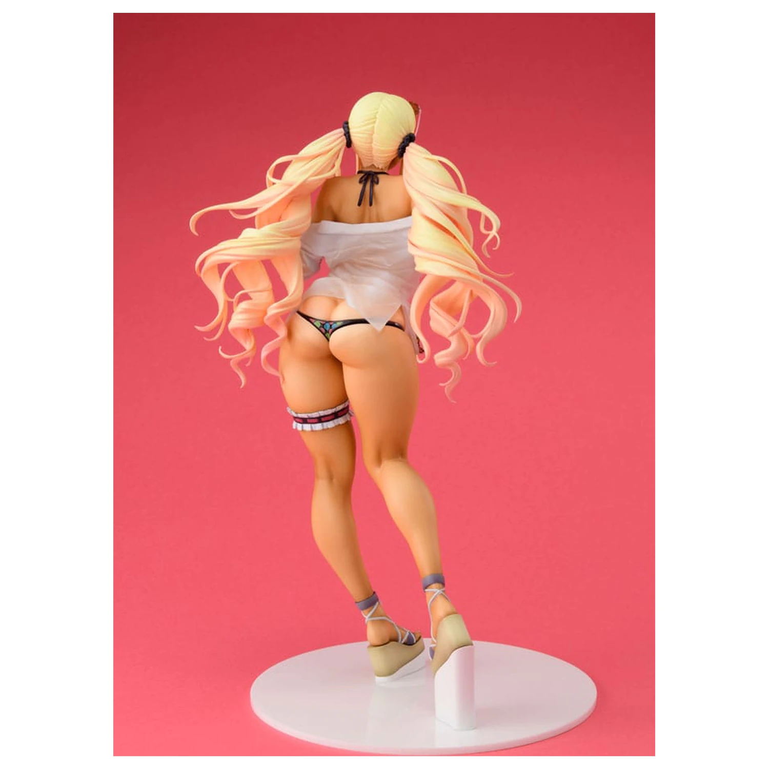 Super Robot Wars X-O 1/7 Shatte Judevesten Swimsuit Ver. PVC szobor figura 25 cm termékfotó