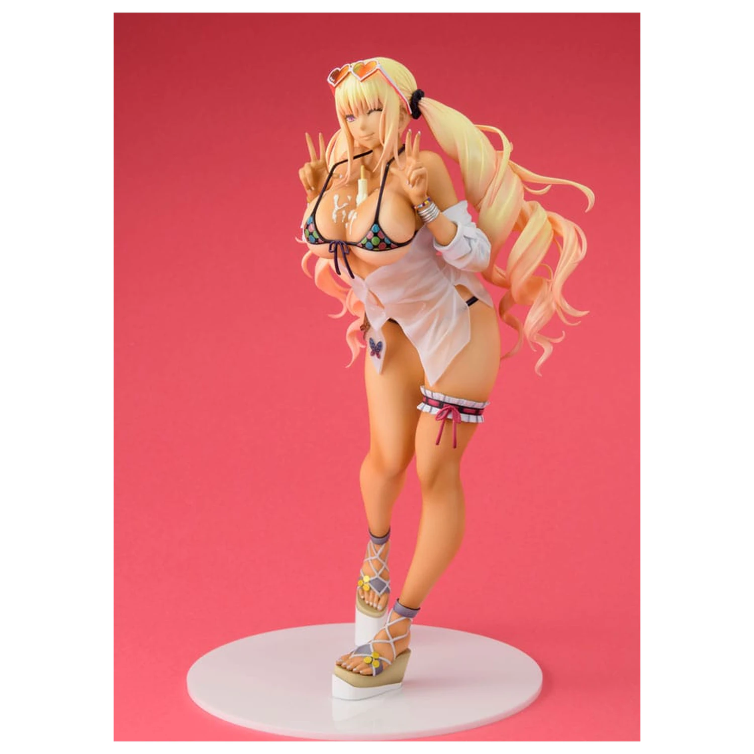Super Robot Wars X-O 1/7 Shatte Judevesten Swimsuit Ver. PVC szobor figura 25 cm termékfotó