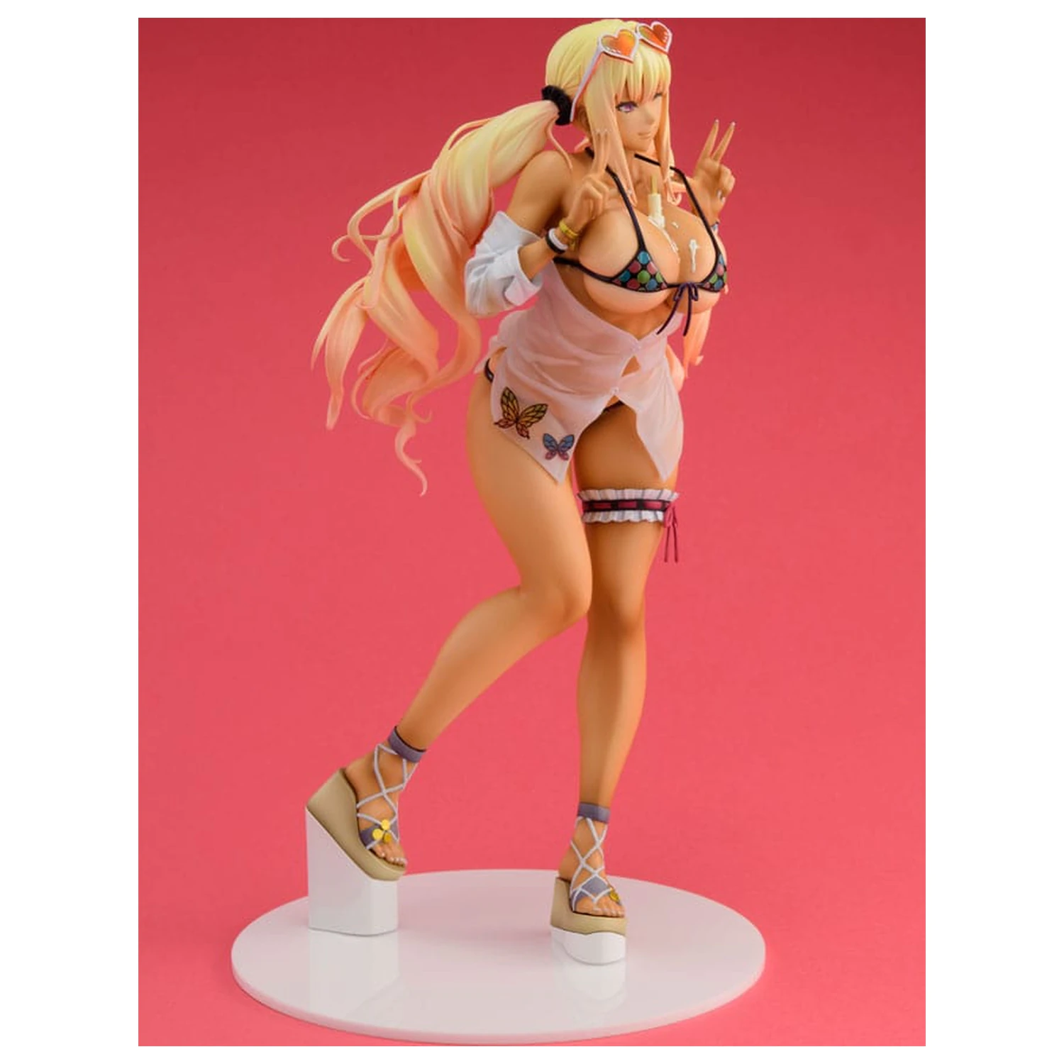 Super Robot Wars X-O 1/7 Shatte Judevesten Swimsuit Ver. PVC szobor figura 25 cm termékfotó