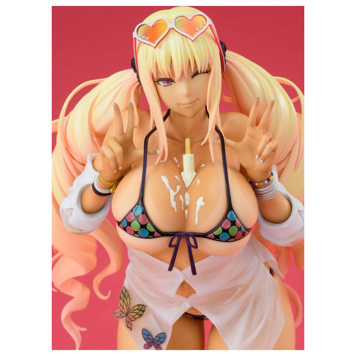 Super Robot Wars X-O 1/7 Shatte Judevesten Swimsuit Ver. PVC szobor figura 25 cm termékfotó
