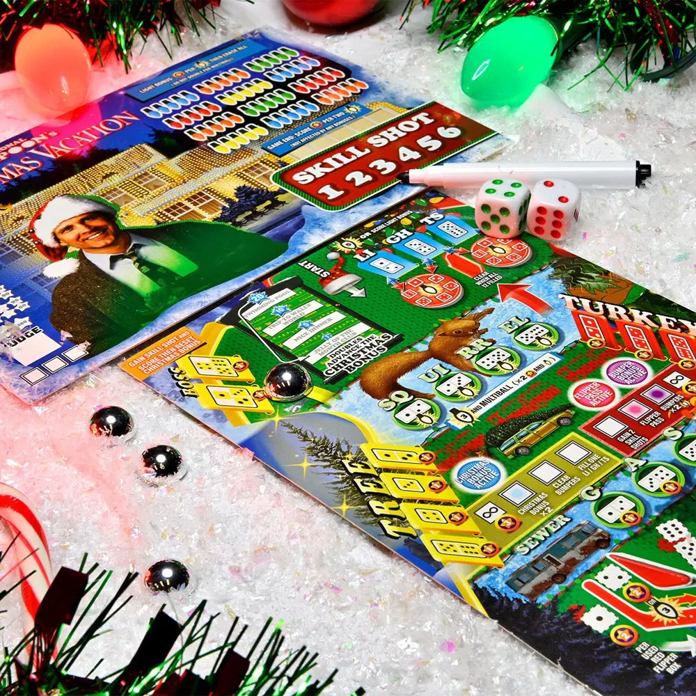 Super-Skill Pinball: Holiday Special Angol nyelvű társasjáték termékfotó
