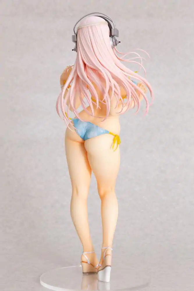 Super Sonico 1/4.5 Super Sonico Summer Vacation Ver. szobor figura 35 cm termékfotó