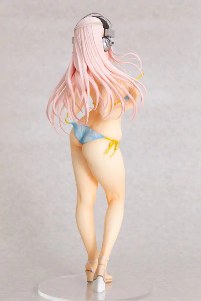 Super Sonico 1/4.5 Super Sonico Summer Vacation Ver. szobor figura 35 cm termékfotó