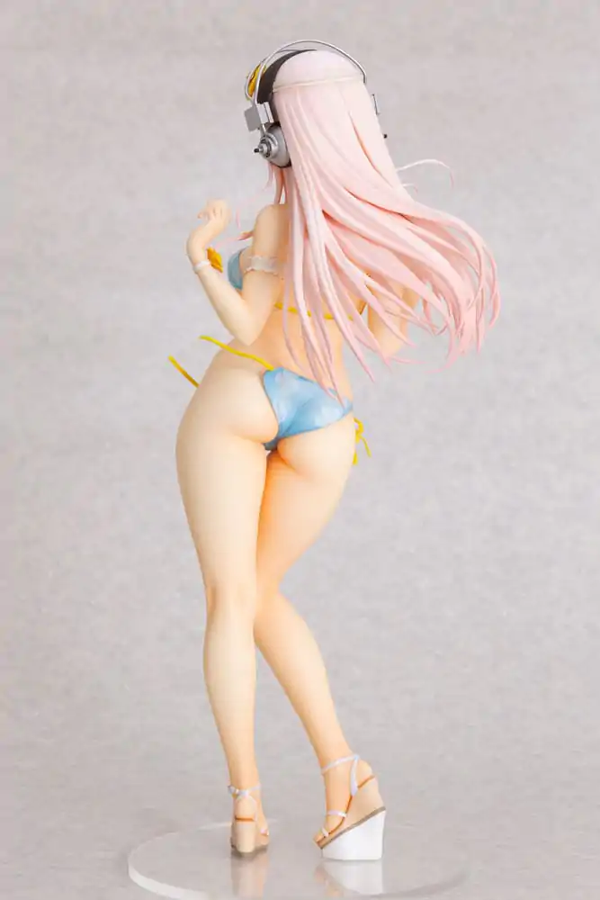 Super Sonico 1/4.5 Super Sonico Summer Vacation Ver. szobor figura 35 cm termékfotó