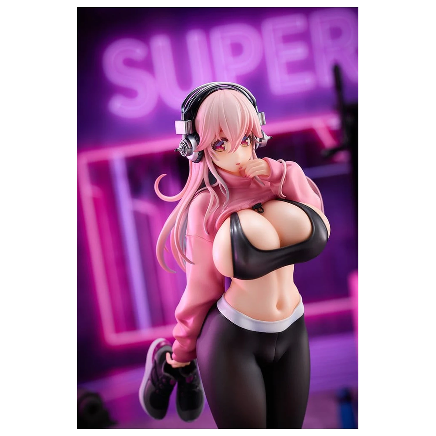 Super Sonico 1/6 Exercise Ver. PVC figura 27 cm termékfotó