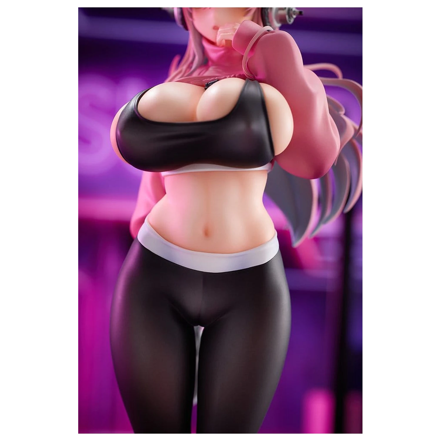 Super Sonico 1/6 Exercise Ver. PVC figura 27 cm termékfotó