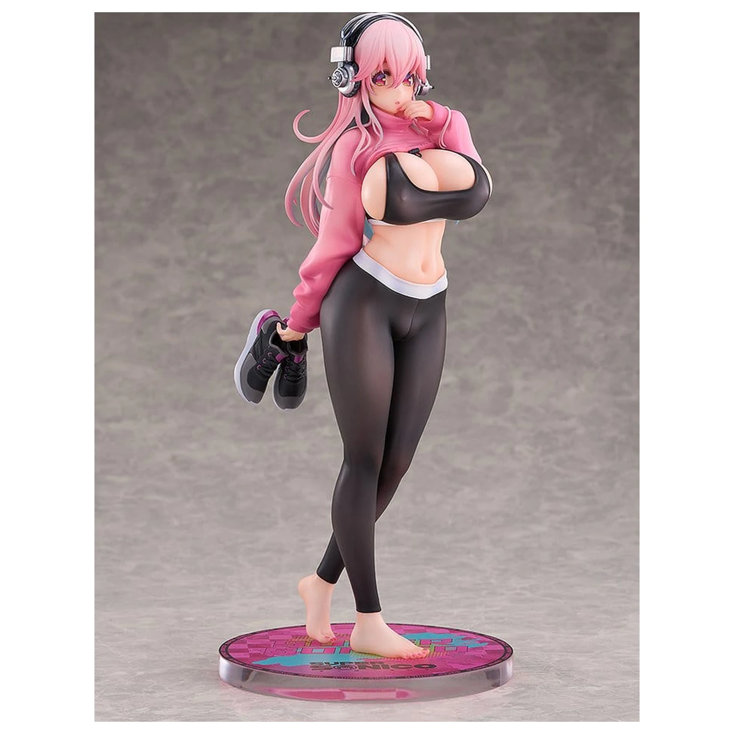 Super Sonico 1/6 Exercise Ver. PVC figura 27 cm termékfotó
