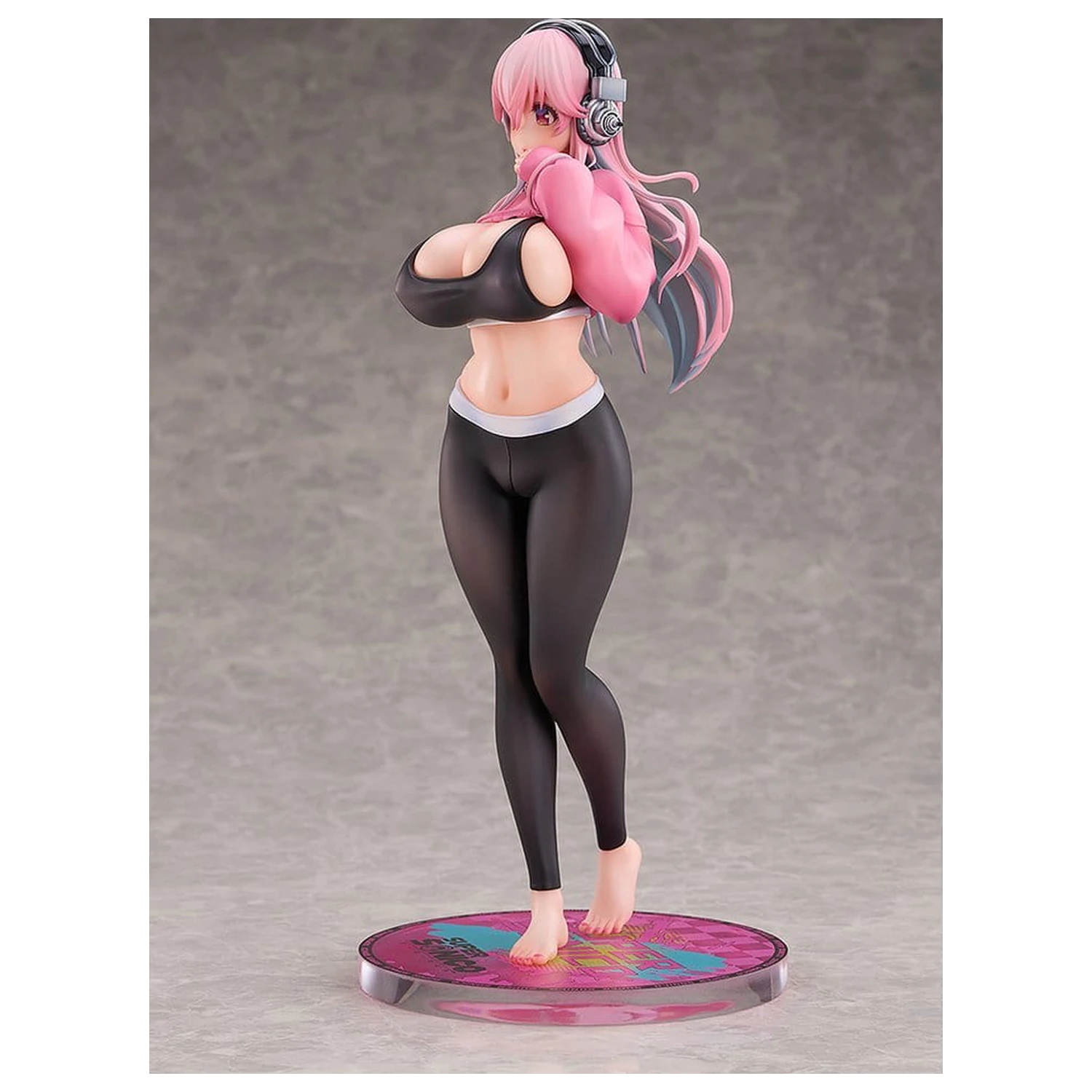 Super Sonico 1/6 Exercise Ver. PVC figura 27 cm termékfotó