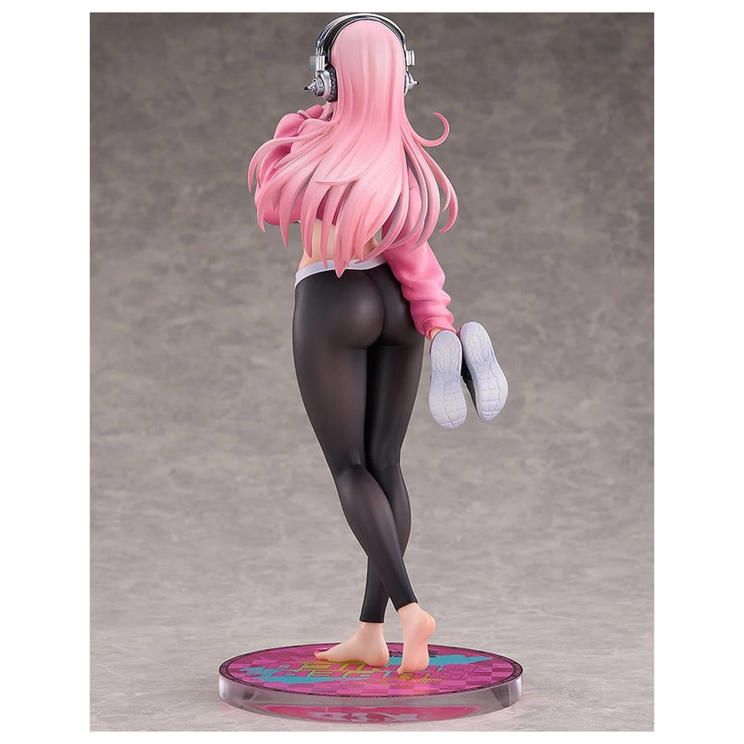 Super Sonico 1/6 Exercise Ver. PVC figura 27 cm termékfotó