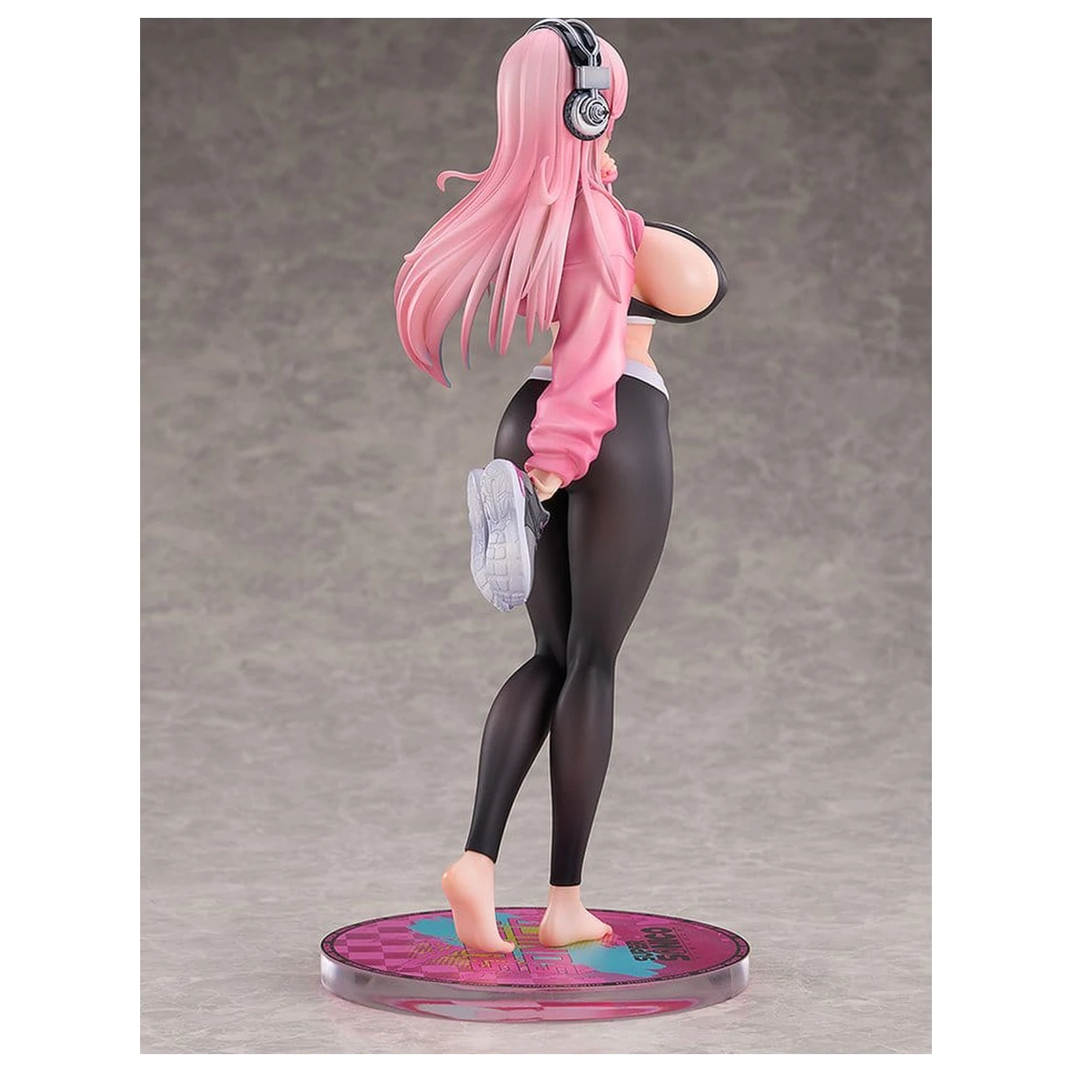 Super Sonico 1/6 Exercise Ver. PVC figura 27 cm termékfotó