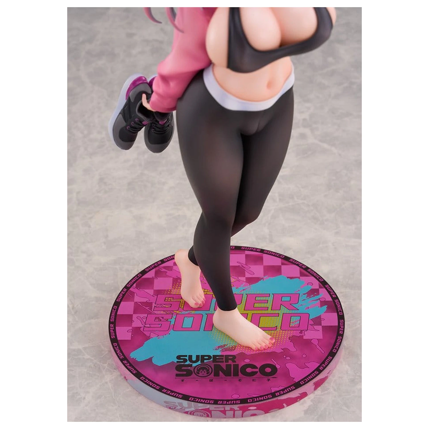 Super Sonico 1/6 Exercise Ver. PVC figura 27 cm termékfotó