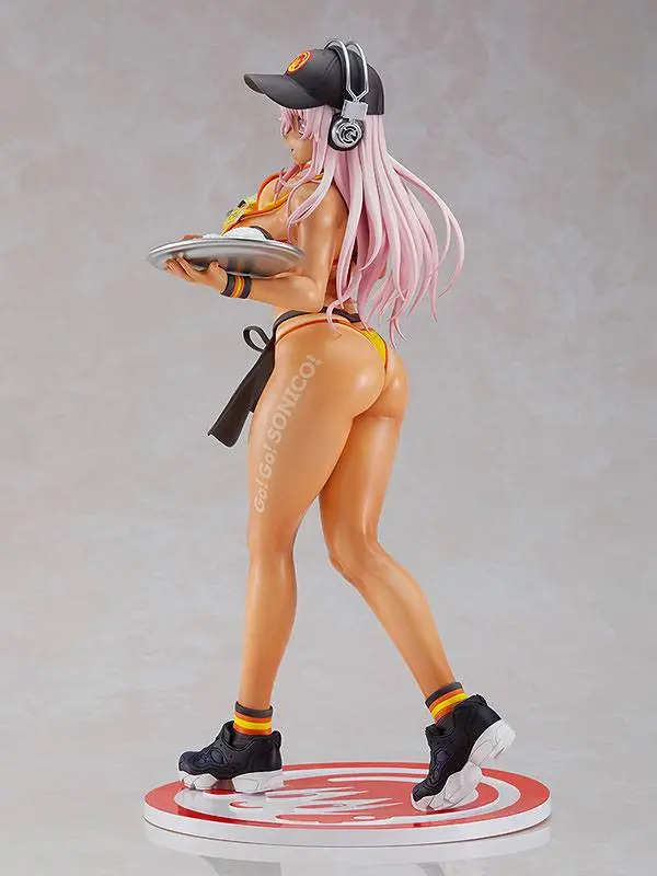 Super Sonico 1/6 Super Sonico Bikini Waitress Ver. figura 28 cm termékfotó