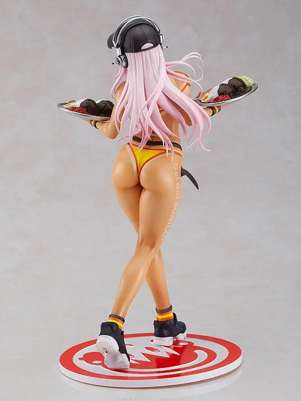 Super Sonico 1/6 Super Sonico Bikini Waitress Ver. figura 28 cm termékfotó