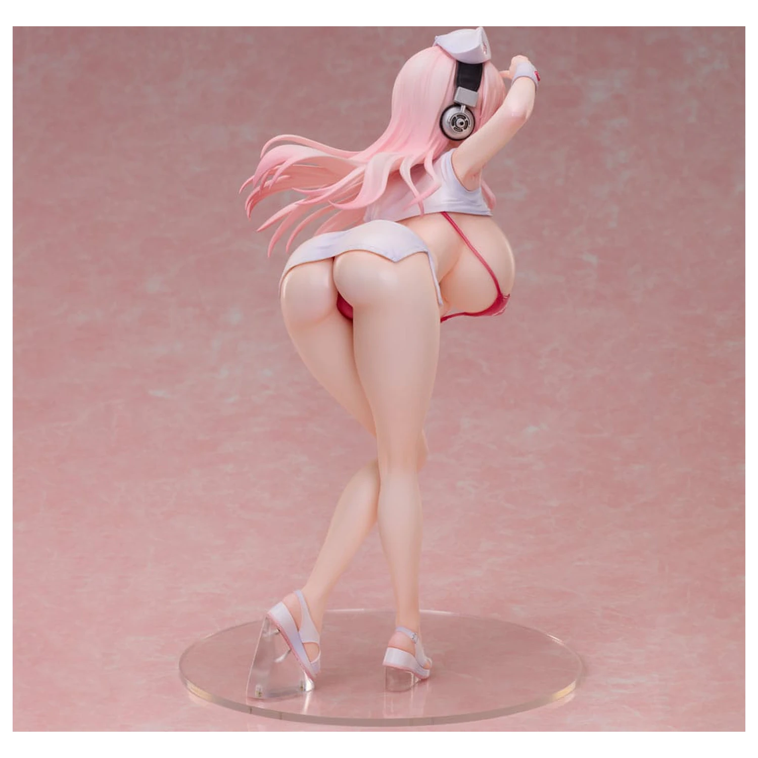 Super Sonico 1/6 Super Sonico Nurse Bikini Ver. PVC szobor figura 22 cm termékfotó