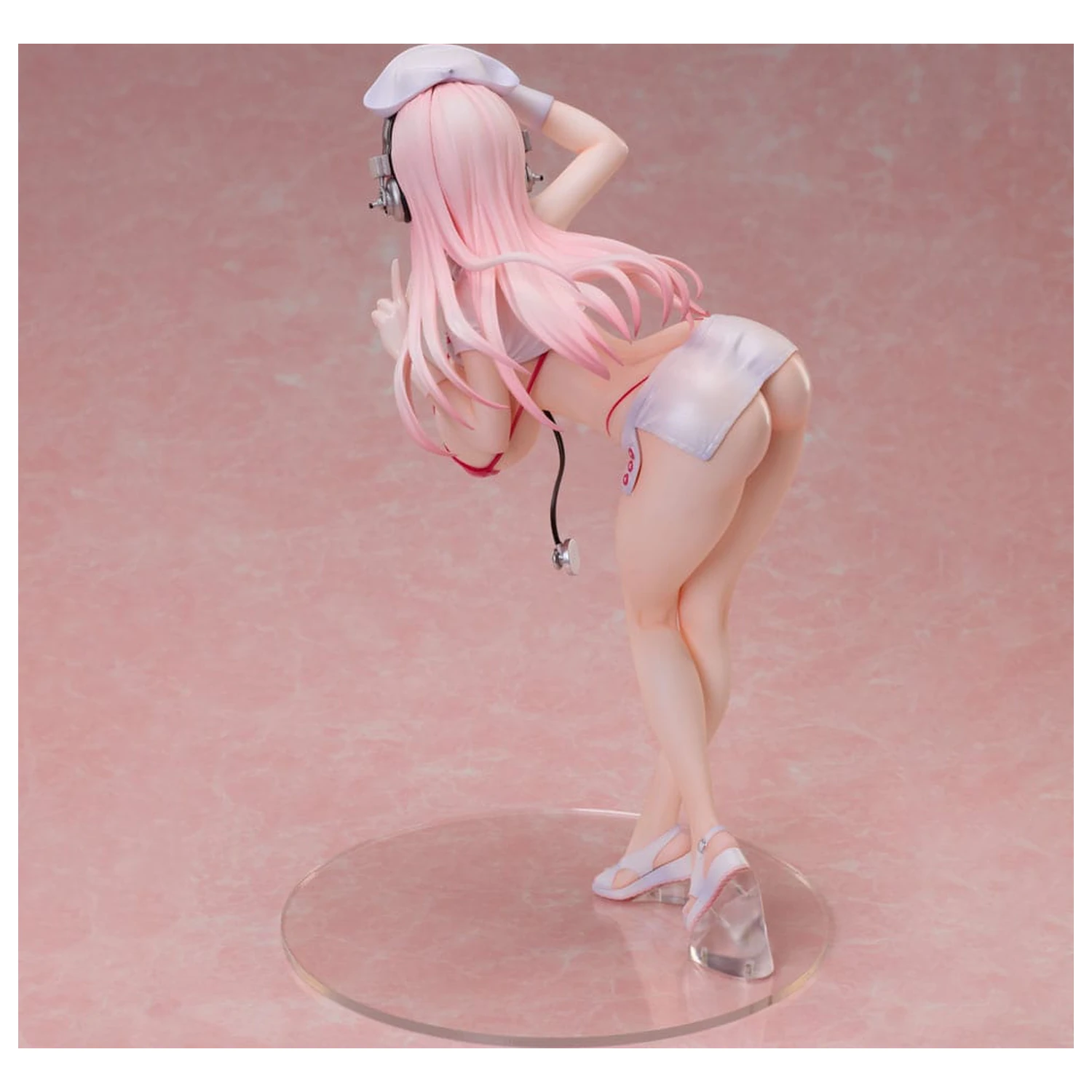 Super Sonico 1/6 Super Sonico Nurse Bikini Ver. PVC szobor figura 22 cm termékfotó