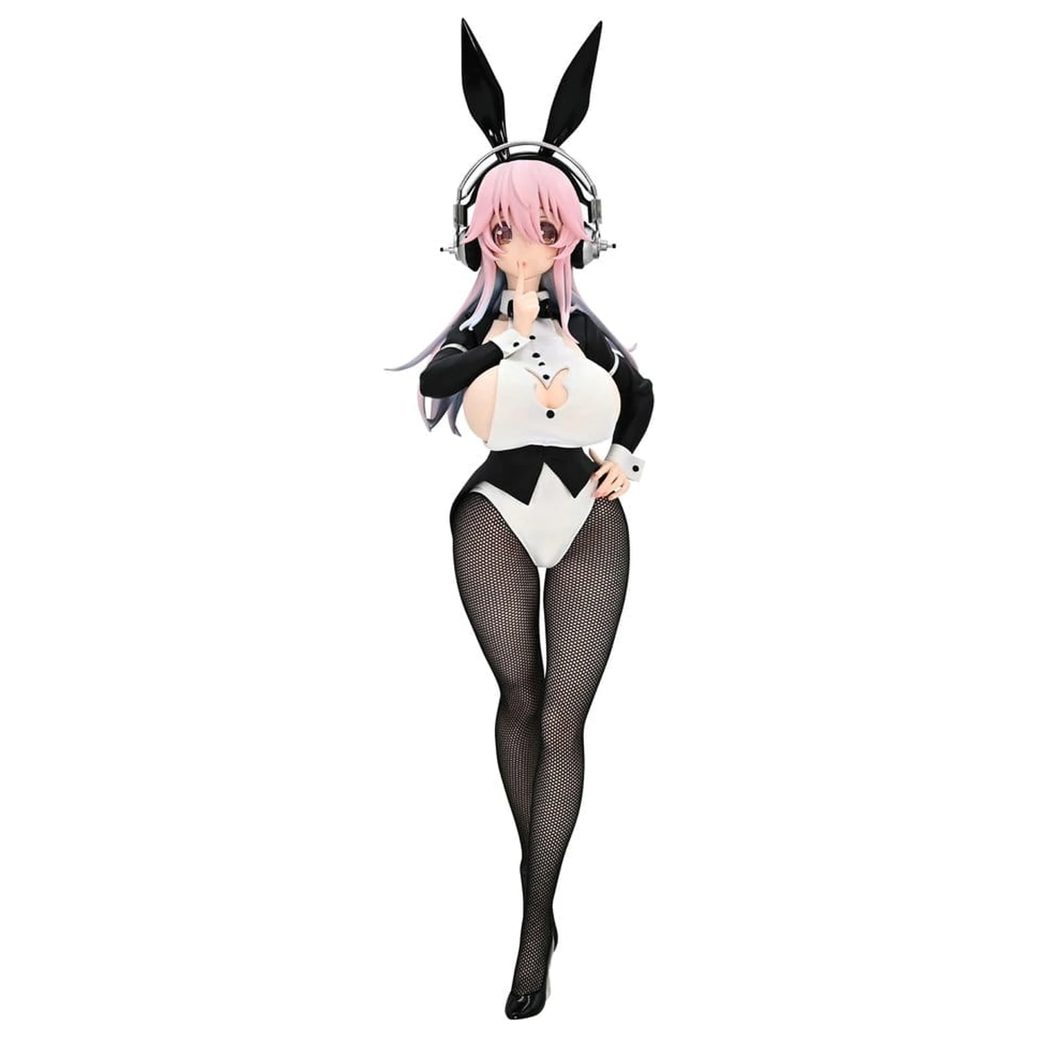 Super Sonico BiCute Bunnies PVC figura Newly Drawn Costume Tailcoat Ver. 30 cm termékfotó
