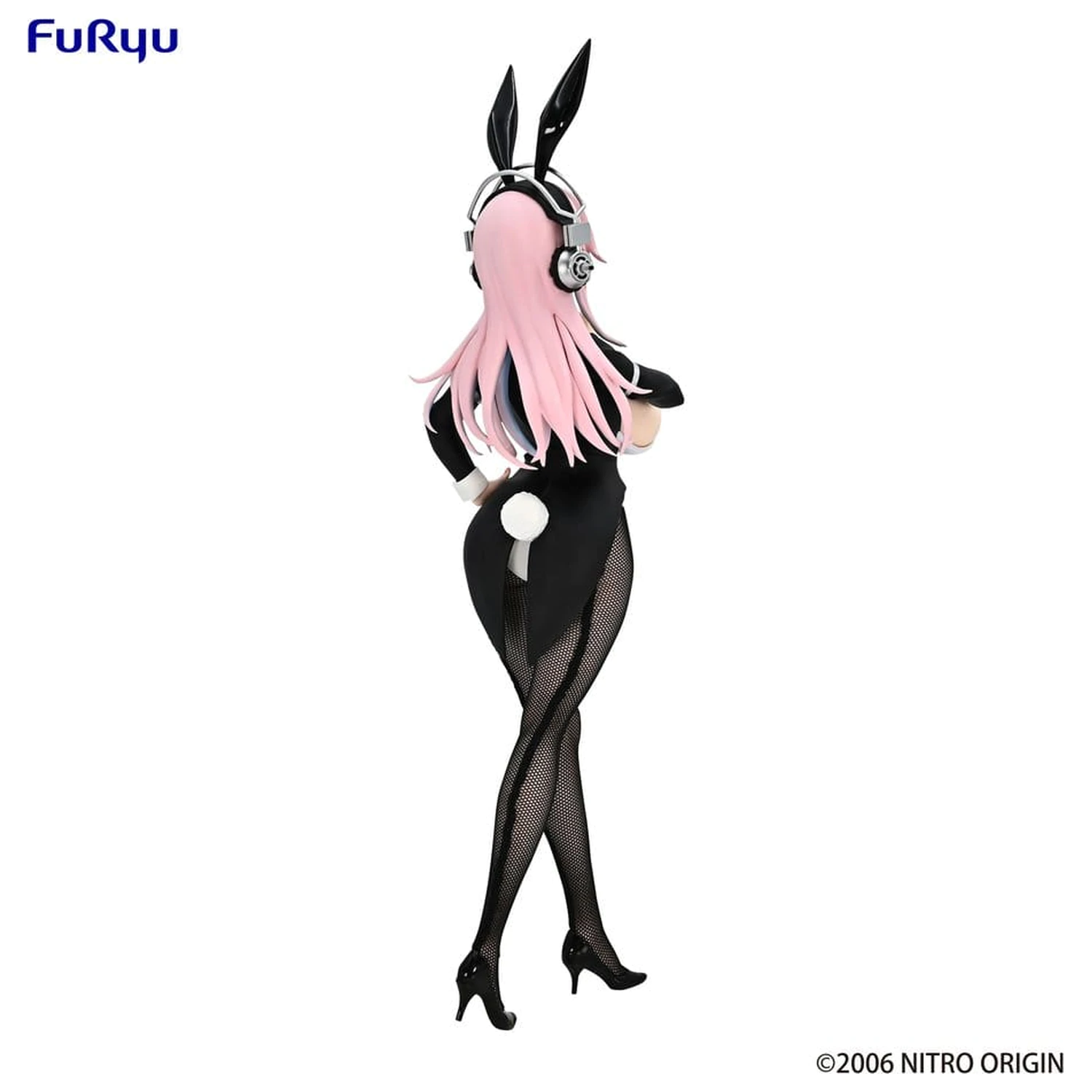 Super Sonico BiCute Bunnies PVC figura Newly Drawn Costume Tailcoat Ver. 30 cm termékfotó
