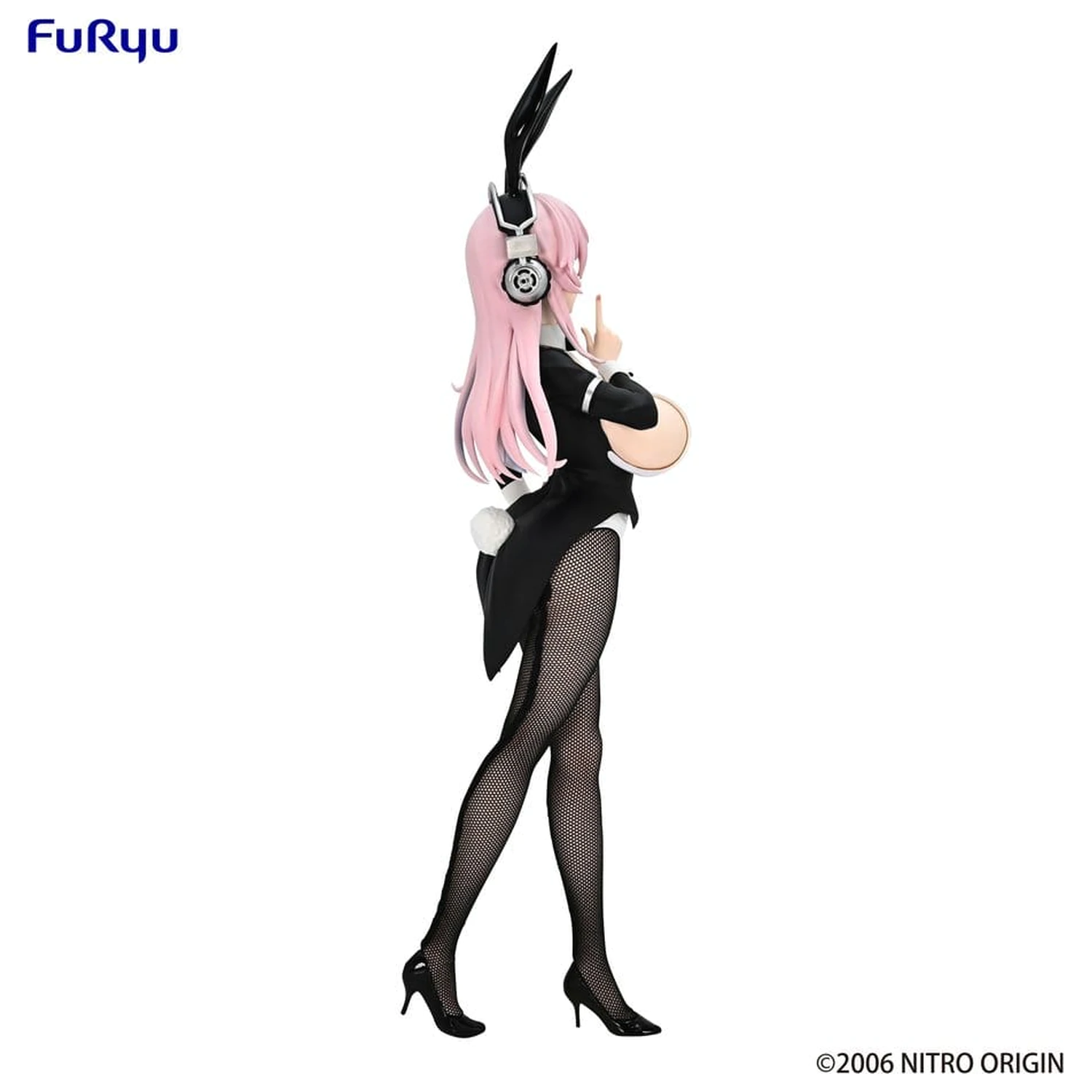 Super Sonico BiCute Bunnies PVC figura Newly Drawn Costume Tailcoat Ver. 30 cm termékfotó