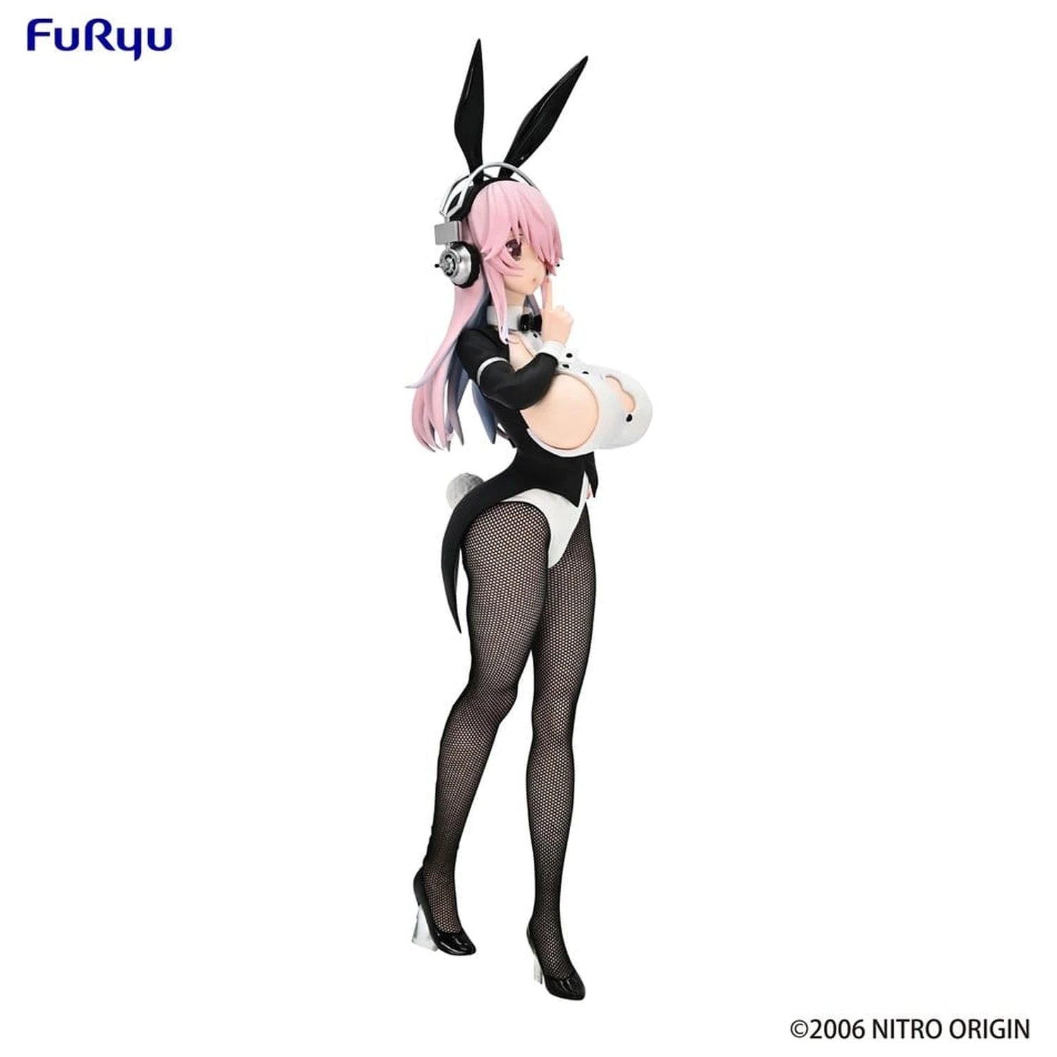 Super Sonico BiCute Bunnies PVC figura Newly Drawn Costume Tailcoat Ver. 30 cm termékfotó