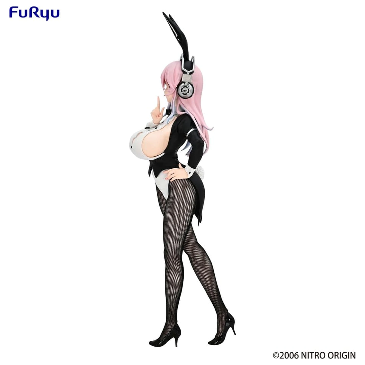 Super Sonico BiCute Bunnies PVC figura Newly Drawn Costume Tailcoat Ver. 30 cm termékfotó