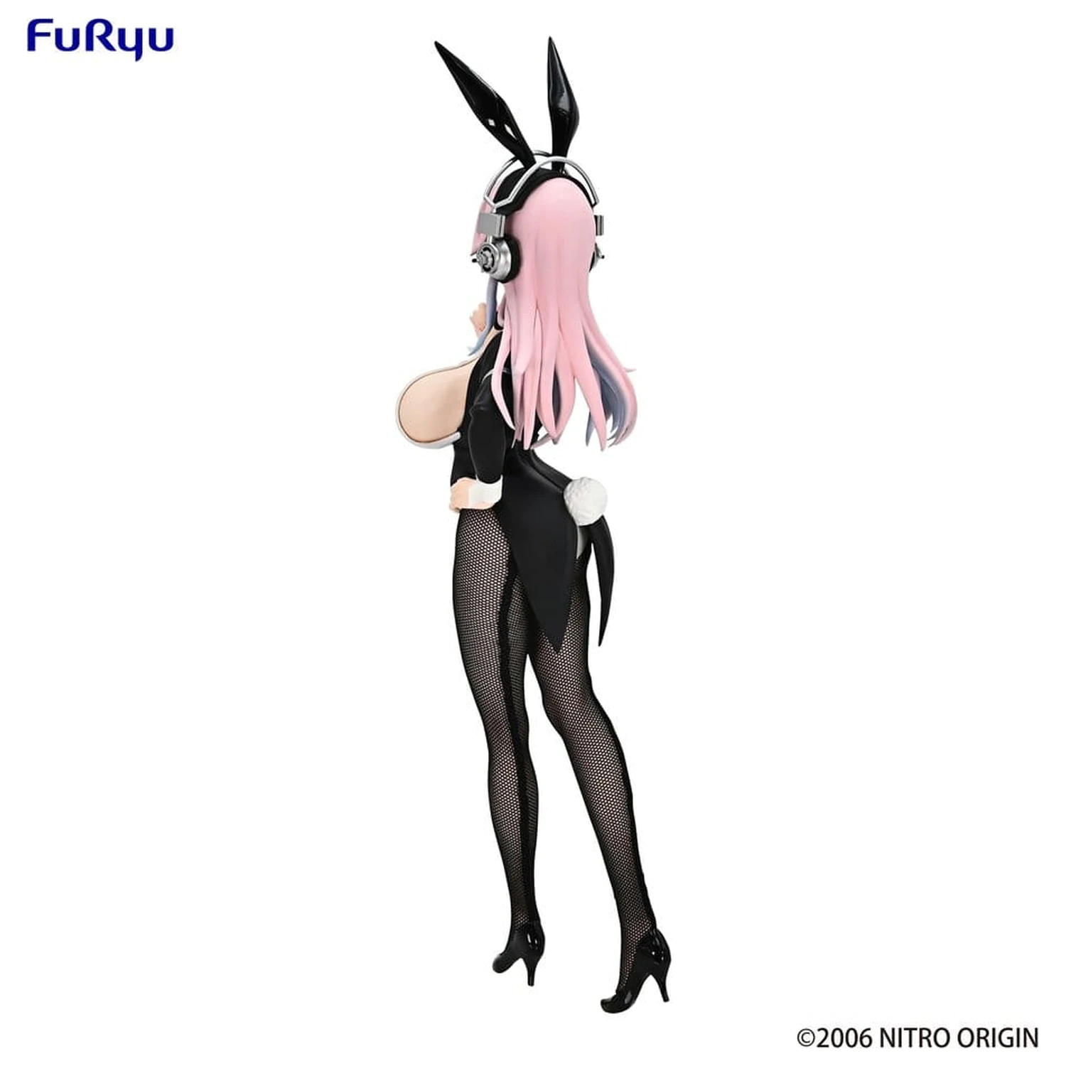 Super Sonico BiCute Bunnies PVC figura Newly Drawn Costume Tailcoat Ver. 30 cm termékfotó
