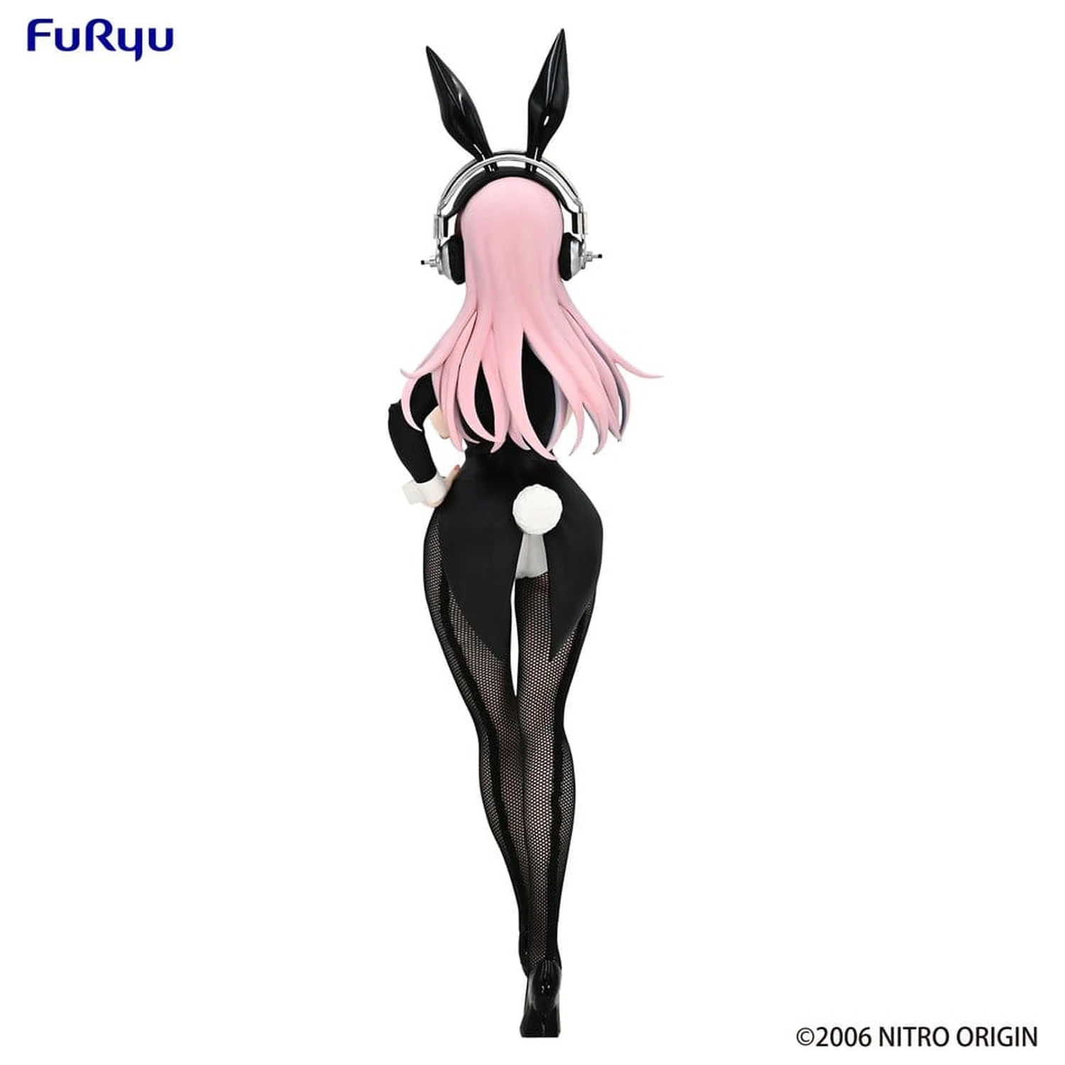 Super Sonico BiCute Bunnies PVC figura Newly Drawn Costume Tailcoat Ver. 30 cm termékfotó