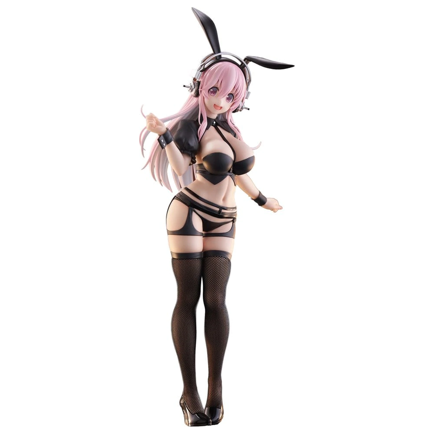 Super Sonico BiCute Bunnies Reverse Bunny Ver. PVC szobor figura 29 cm termékfotó