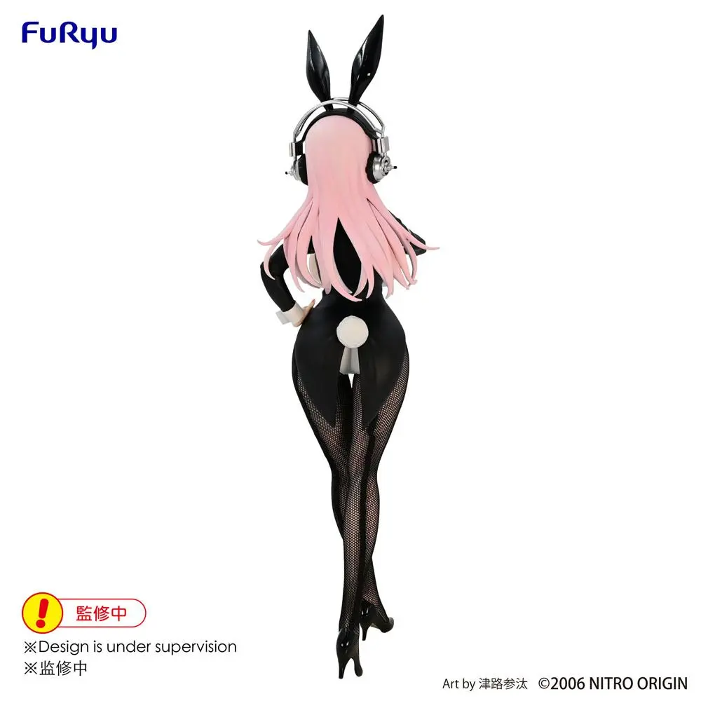 Super Sonico BiCute Bunnies Super Sonico Newly Drawn Costume Ver. PVC szobor figura 30 cm termékfotó