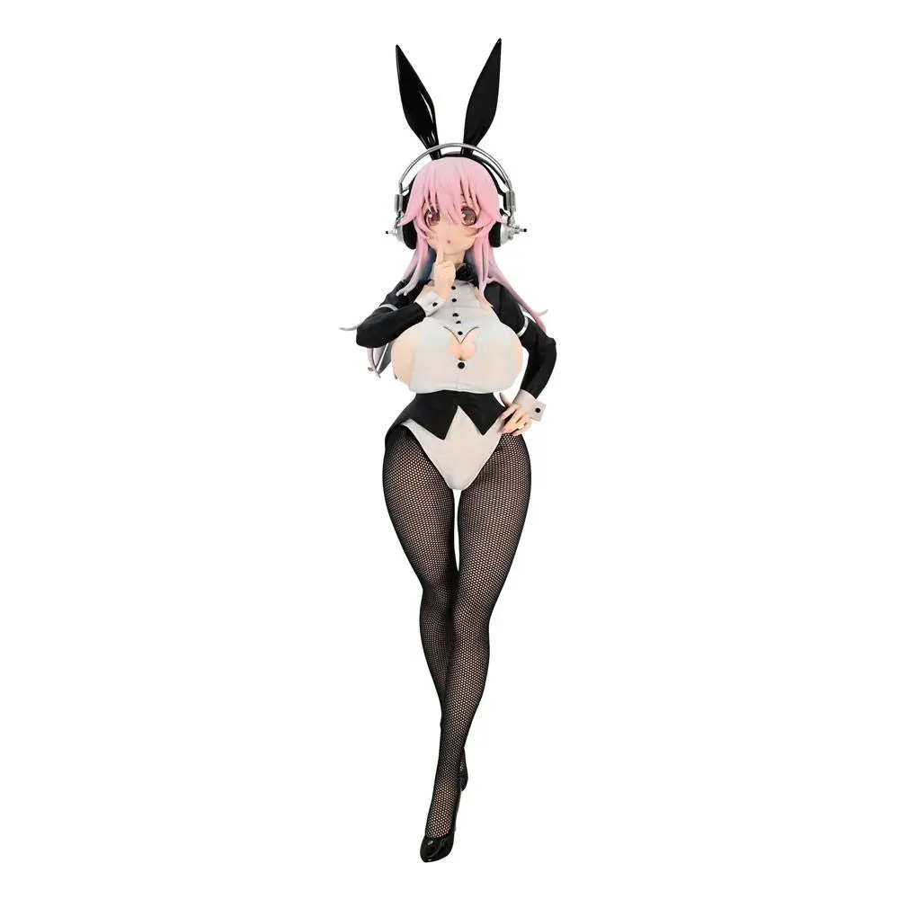 Super Sonico BiCute Bunnies Super Sonico Newly Drawn Costume Ver. PVC szobor figura 30 cm termékfotó