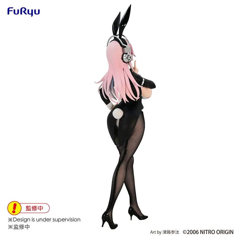 Super Sonico BiCute Bunnies Super Sonico Newly Drawn Costume Ver. PVC szobor figura 30 cm termékfotó