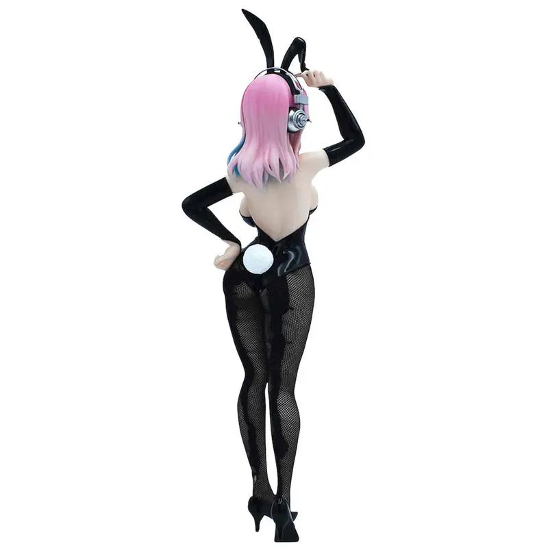 Super Sonico BiCute Bunnies szobor figura 28cm termékfotó
