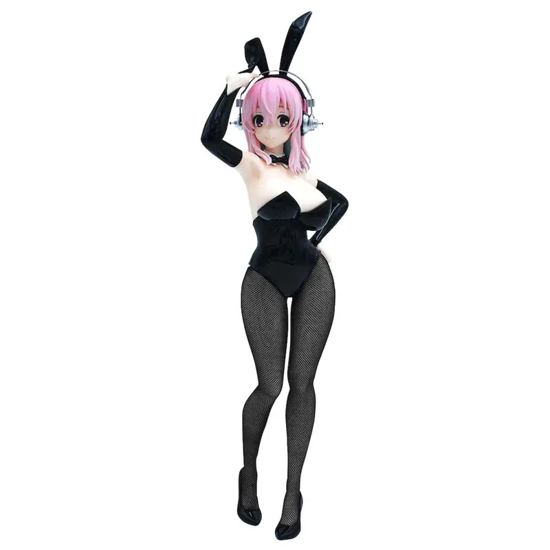 Super Sonico BiCute Bunnies szobor figura 28cm termékfotó