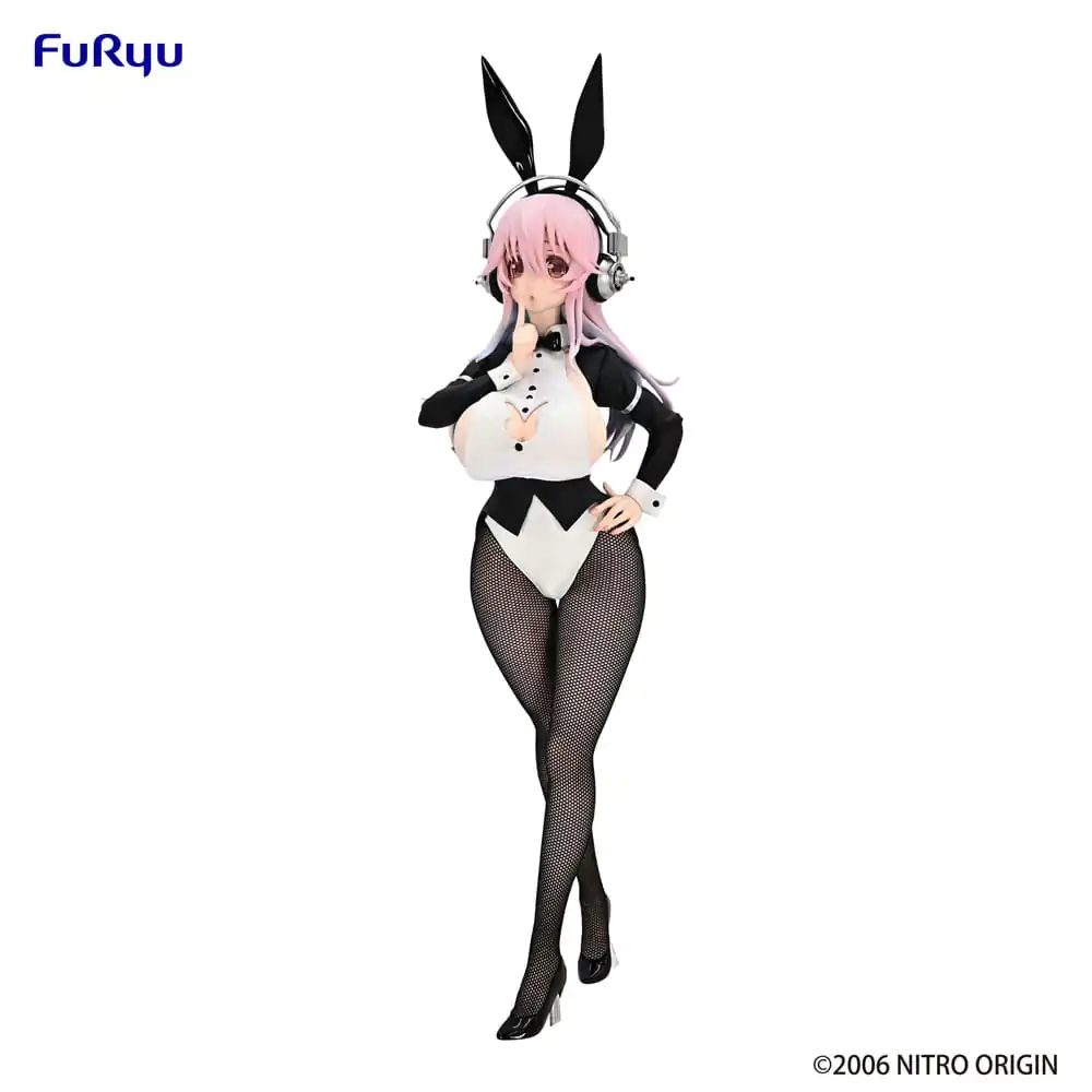 Super Sonico BiCute Bunnies PVC Statue Tailcoat Ver. 30 cm termékfotó