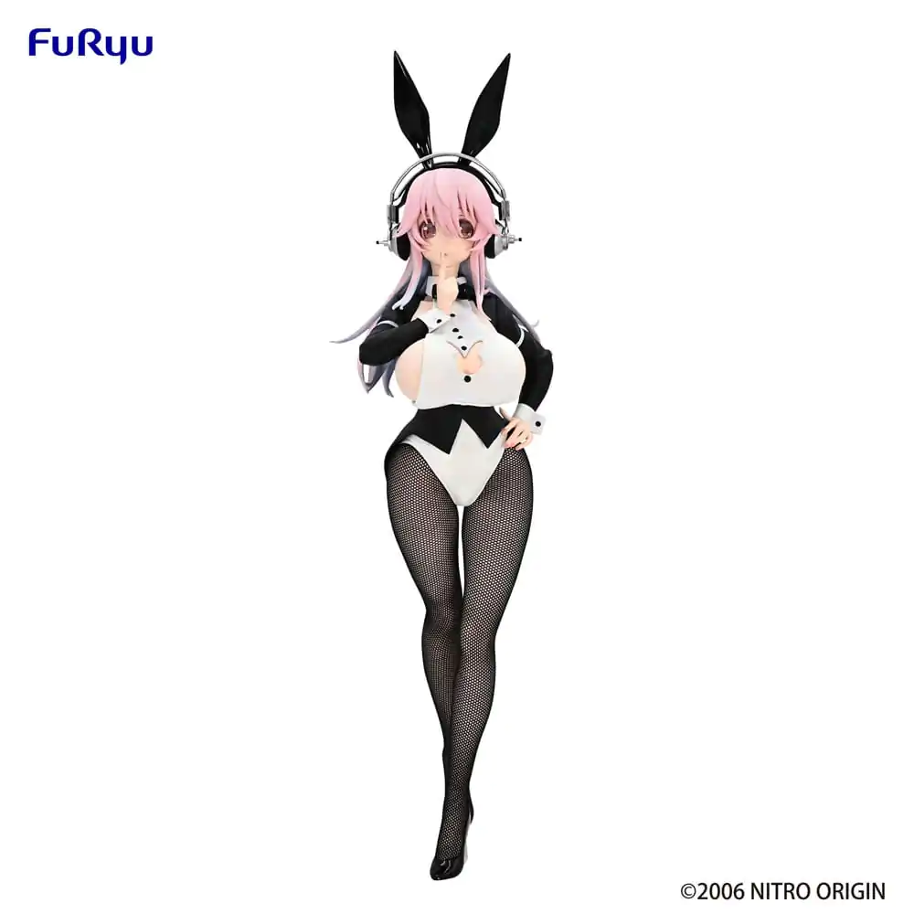 Super Sonico BiCute Bunnies PVC Statue Tailcoat Ver. 30 cm termékfotó