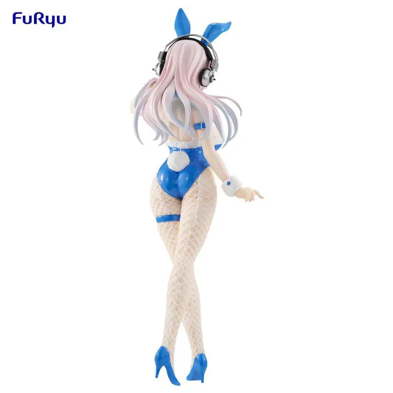 Super Sonico Blue Rabbit Bicute figura 30cm termékfotó