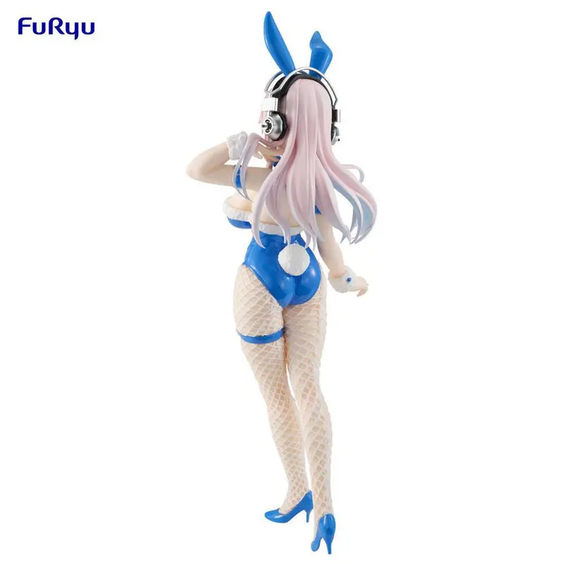Super Sonico Blue Rabbit Bicute figura 30cm termékfotó