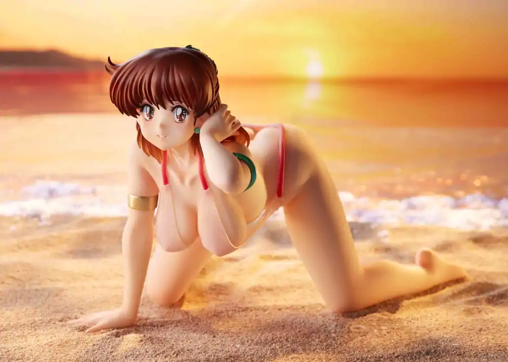 Super Sonico DreamTech 1/7 Sonic Soldier Borgman Anice Farm Memories style Pearl Color DT-186 PVC szobor figura 10 cm termékfotó