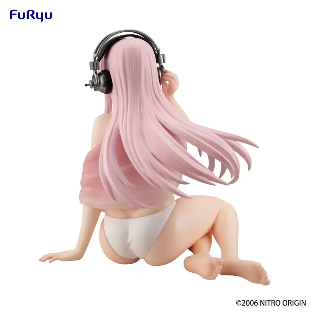 Super Sonico Noodle Stopper PVC Statue Super Sonico Summer Memories Ver. 11 cm termékfotó