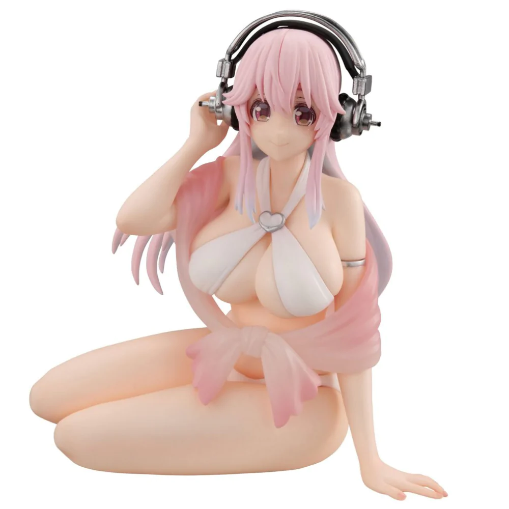 Super Sonico Noodle Stopper Super Sonico Summer Memories Ver. PVC szobor figura 11 cm termékfotó
