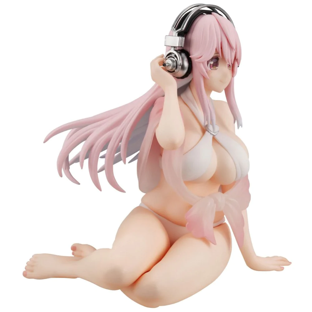 Super Sonico Noodle Stopper Super Sonico Summer Memories Ver. PVC szobor figura 11 cm termékfotó