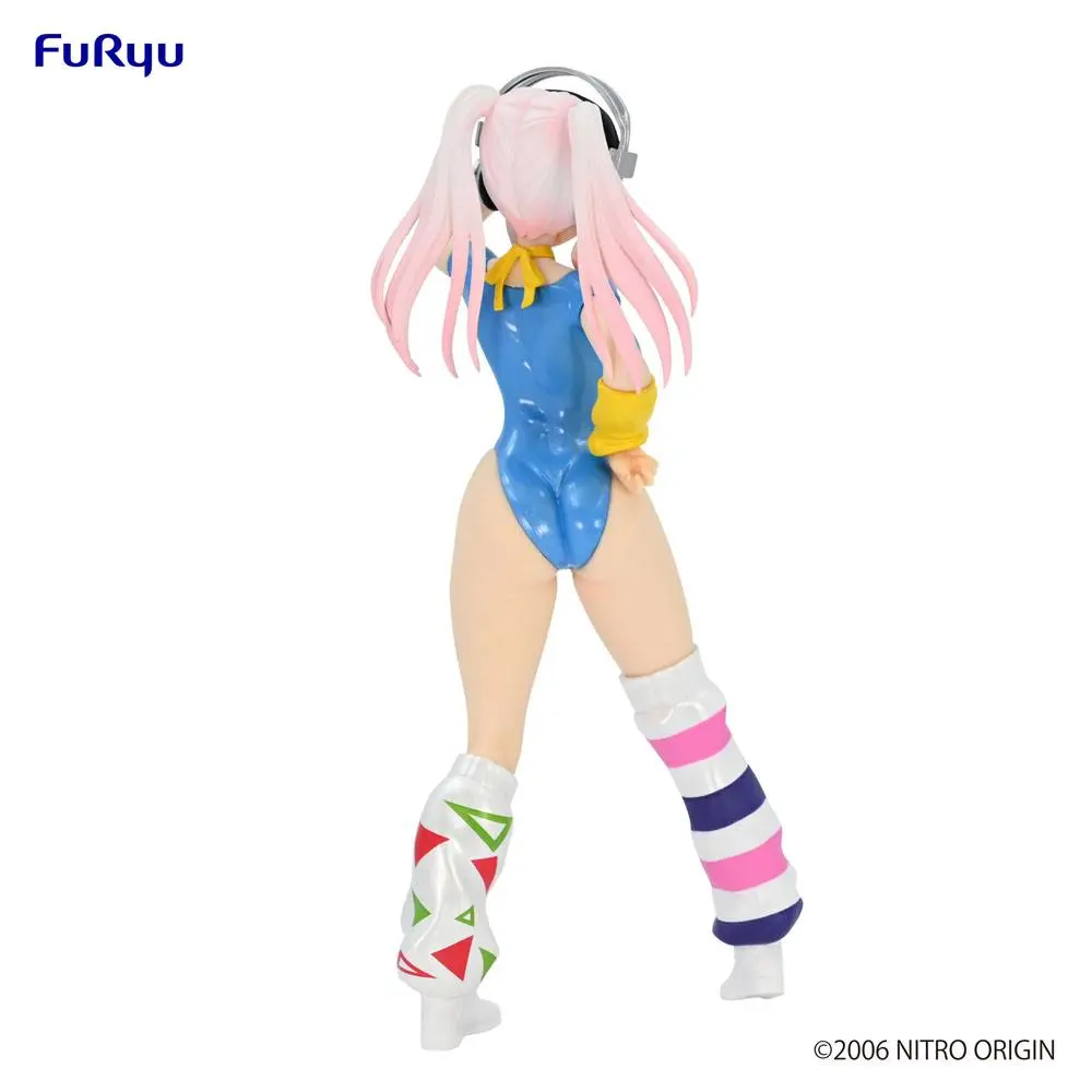 Super Sonico PVC Statue Super Sonico Concept Figure 80's/Another Color/Blue Ver. 18 cm (re-run) termékfotó